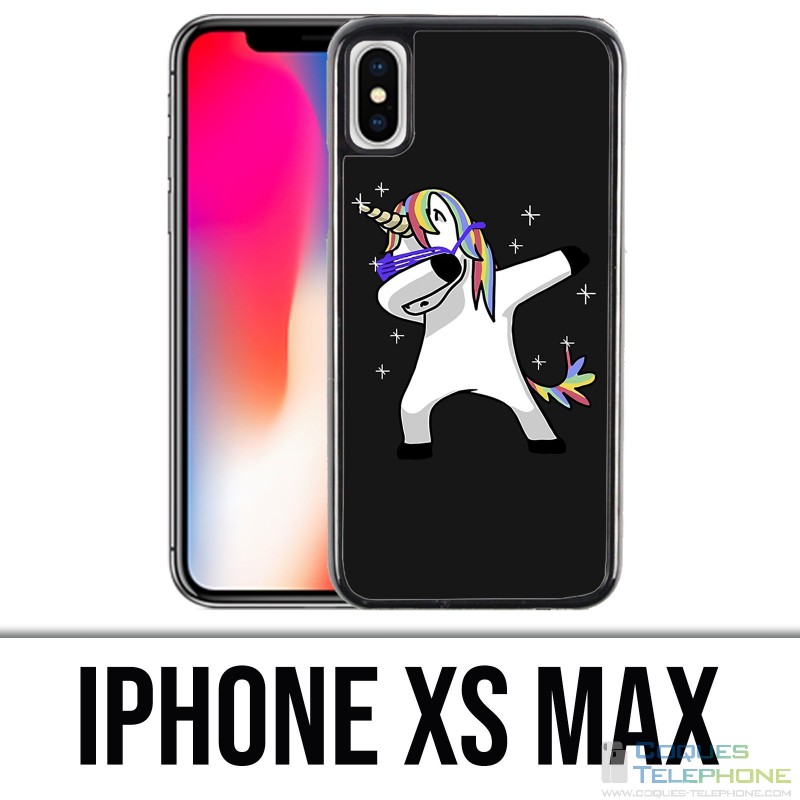 Custodia per iPhone XS Max - Unicorn Dab