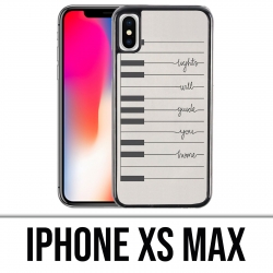 Funda iPhone XS Max - Guía de luz Inicio