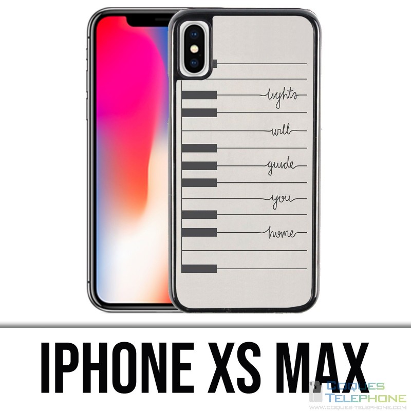 Coque iPhone XS MAX - Light Guide Home