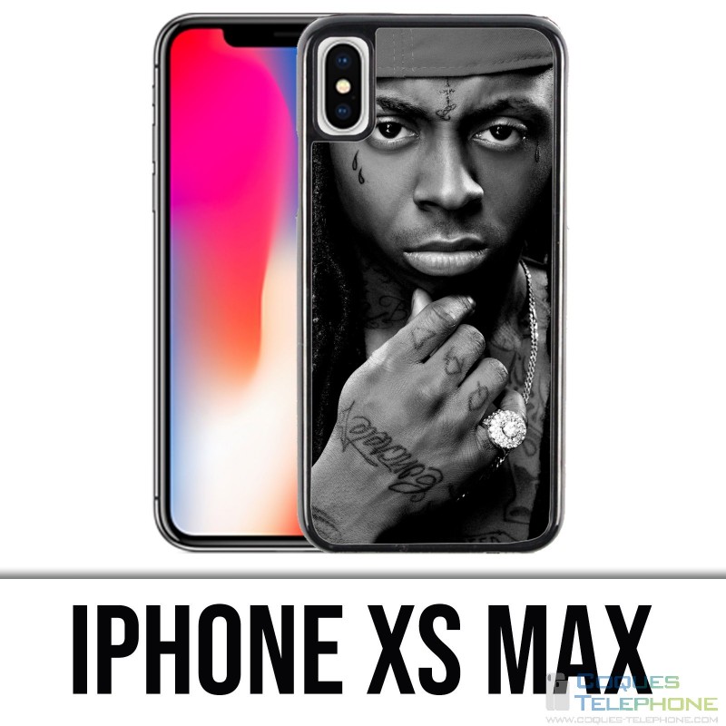 Coque iPhone XS MAX - Lil Wayne
