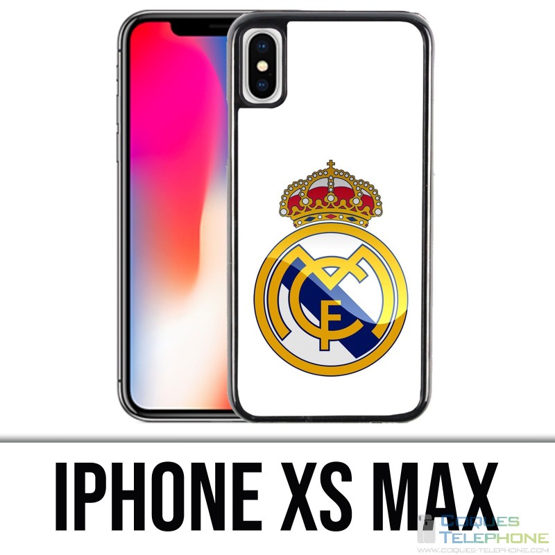 Funda para iPhone XS Max - Logotipo del Real Madrid