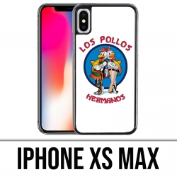 Coque iPhone XS MAX - Los Pollos Hermanos Breaking Bad