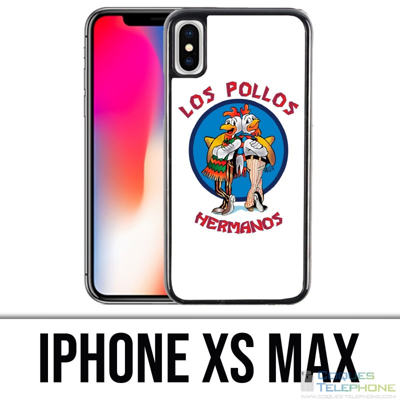 Coque iPhone XS MAX - Los Pollos Hermanos Breaking Bad