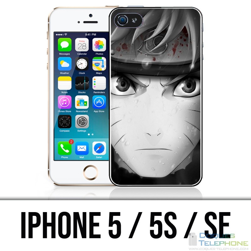 IPhone 5 / 5S / SE case - Naruto Black And White