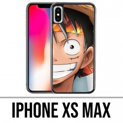 Custodia per iPhone XS Max - Luffy One Piece