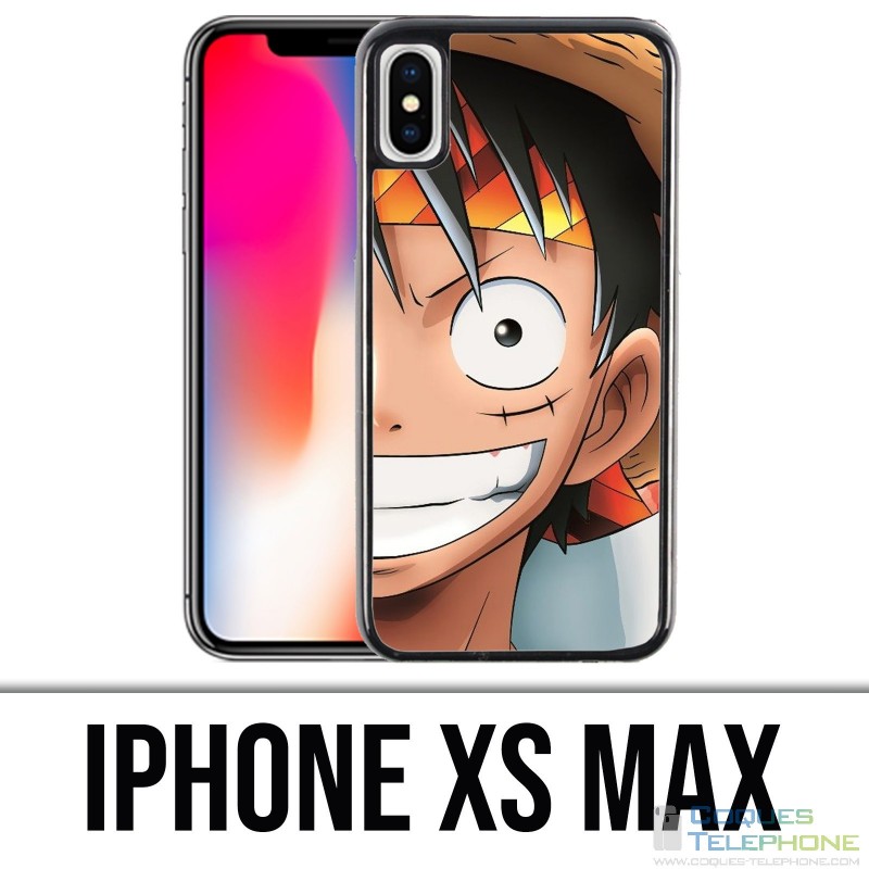 Custodia per iPhone XS Max - Luffy One Piece