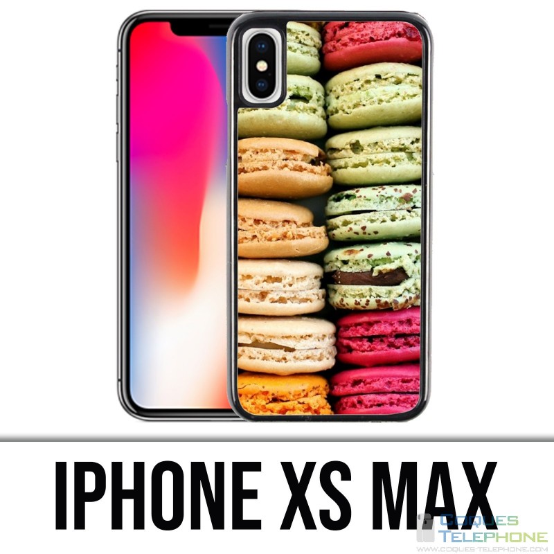 Coque iPhone XS Max - Macarons