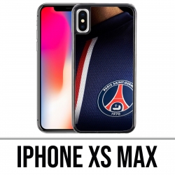 Coque iPhone XS MAX - Maillot Bleu Psg Paris Saint Germain