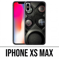 Coque iPhone XS MAX - Manette Dualshock Zoom