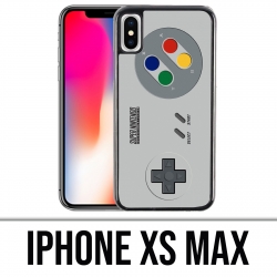 Coque iPhone XS MAX - Manette Nintendo Snes