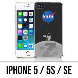 Coque iPhone 5 / 5S / SE - Nasa Astronaute