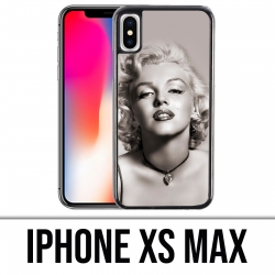 Coque iPhone XS MAX - Marilyn Monroe