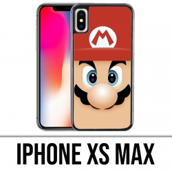 Coque iPhone XS MAX - Mario Face