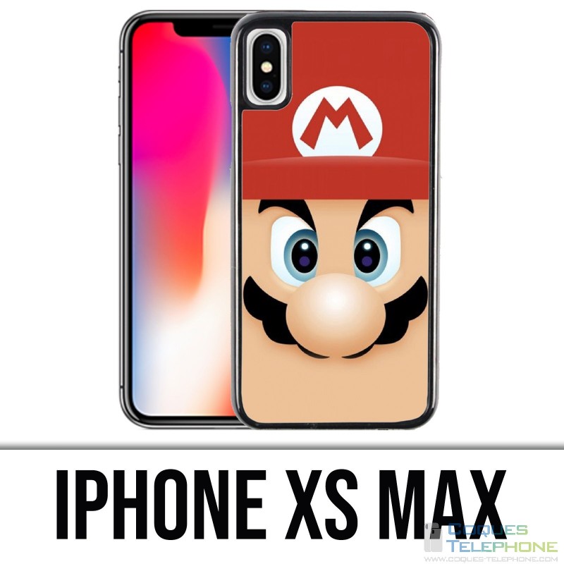 Custodia per iPhone XS Max - Mario Face