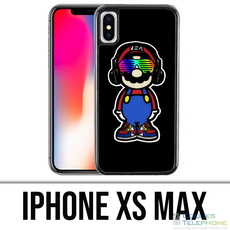 Coque iPhone XS MAX - Mario Swag
