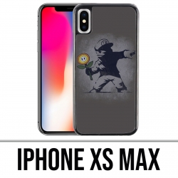 Coque iPhone XS MAX - Mario Tag