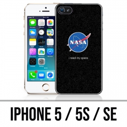 Coque iPhone 5 / 5S / SE - Nasa Need Space