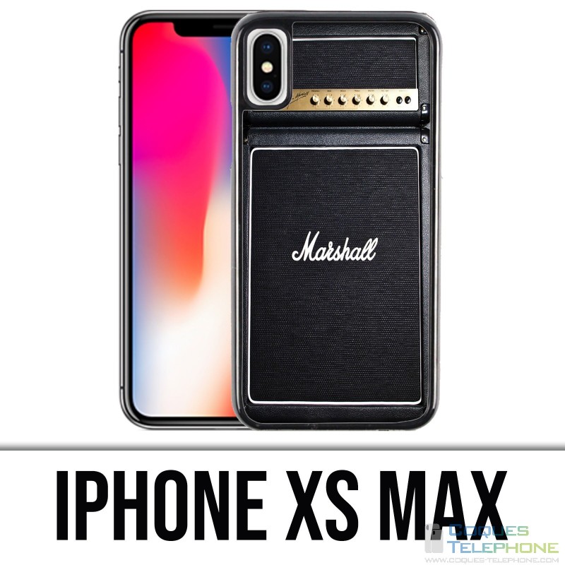 Coque iPhone XS MAX - Marshall