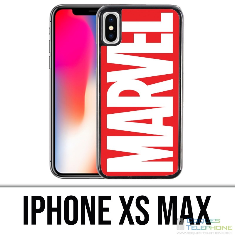 Coque iPhone XS MAX - Marvel Shield