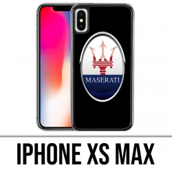 Coque iPhone XS MAX - Maserati