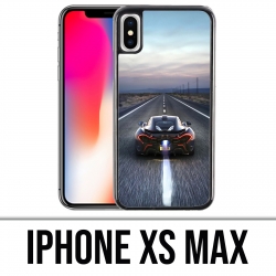 Coque iPhone XS MAX - Mclaren P1