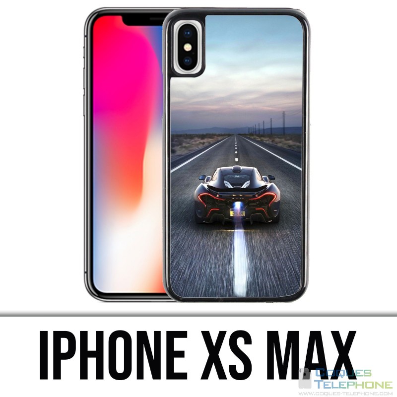Custodia per iPhone XS Max - Mclaren P1