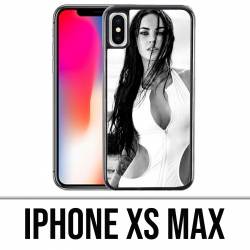 Coque iPhone XS MAX - Megan Fox