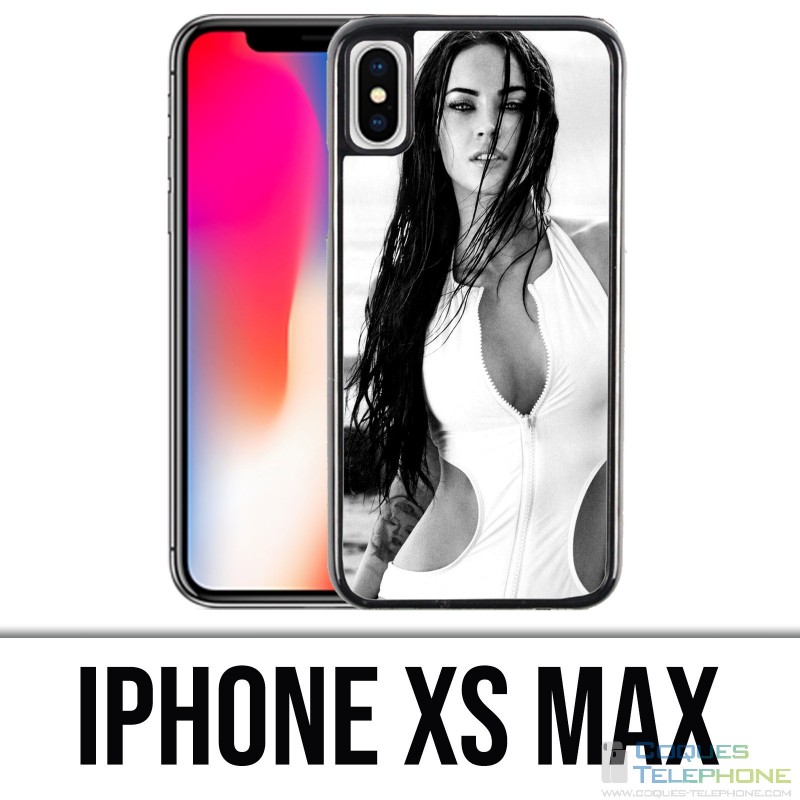 Coque iPhone XS MAX - Megan Fox