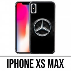 Coque iPhone XS MAX - Mercedes Logo