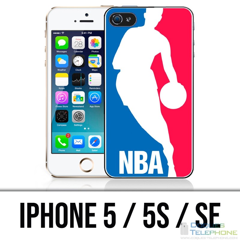 Coque iPhone 5 / 5S / SE - Nba Logo