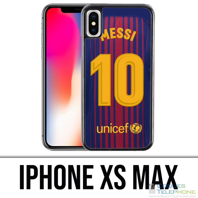 XS Max iPhone Hülle - Messi Barcelona 10