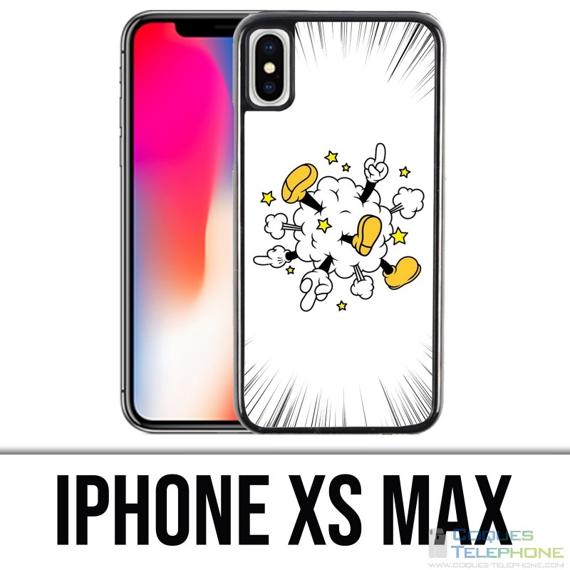 Coque iPhone XS MAX - Mickey Bagarre