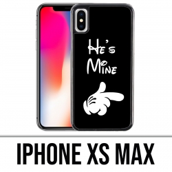 XS Max iPhone Hülle - Mickey Hes Mine