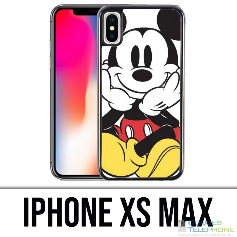 Coque iPhone XS MAX - Mickey Mouse