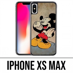 Coque iPhone XS MAX - Mickey Moustache