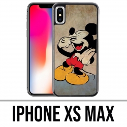 XS Max iPhone Hülle - Mickey Moustache