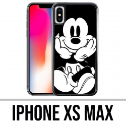 Coque iPhone XS MAX - Mickey Noir Et Blanc
