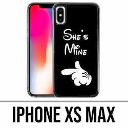 Coque iPhone XS MAX - Mickey Shes Mine