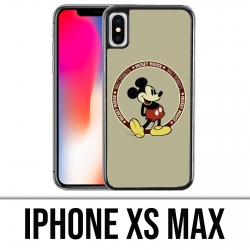 Custodia per iPhone XS Max - Topolino vintage