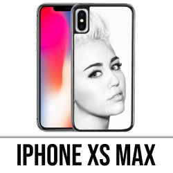 Coque iPhone XS MAX - Miley Cyrus