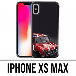 Coque iPhone XS MAX - Mini Cooper