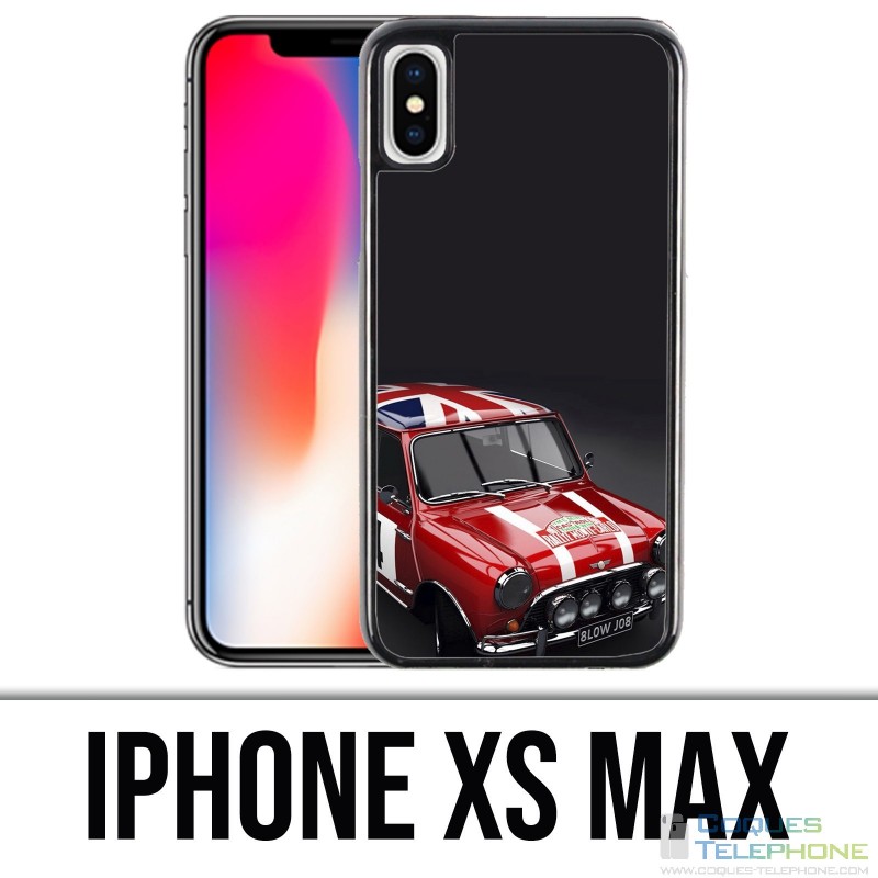 Coque iPhone XS MAX - Mini Cooper