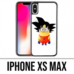 Coque iPhone XS MAX - Minion Goku