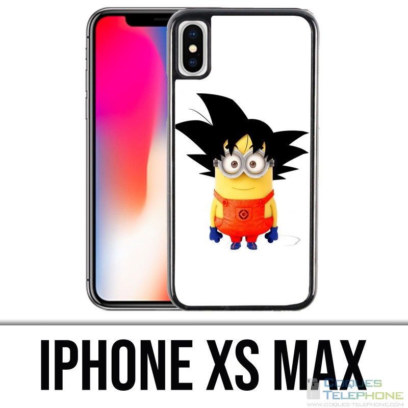 Custodia per iPhone XS Max - Minion Goku