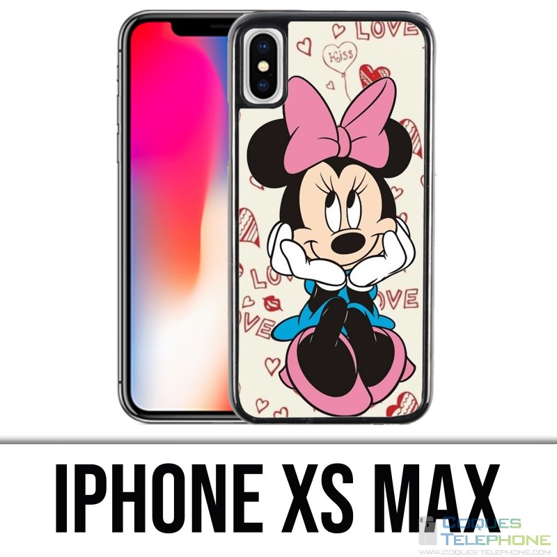 Funda para iPhone XS Max - Minnie Love