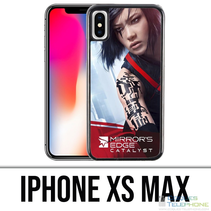 Coque iPhone XS MAX - Mirrors EDGE Catalyst