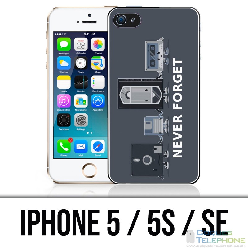 IPhone 5 / 5S / SE Case - Never Forget Vintage