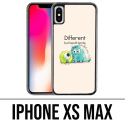 Coque iPhone XS MAX - Monstre Cie Best Friends