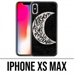 Coque iPhone XS Max - Moon Life