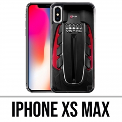 Custodia per iPhone XS Max - Motore Audi V8 2